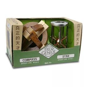 🧭Compass & Star Puzzle by The Black Series, NWOT